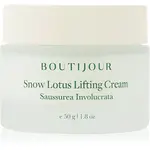 BOUTIJOUR Snow Lotus Lifting Cream liftingový zpevňující krém pro intenzivní hydrataci 50 g