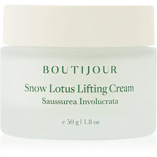 BOUTIJOUR Snow Lotus Lifting Cream liftingový zpevňující krém pro intenzivní hydrataci 50 g