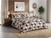 Krepové obliečky z Renforcé bavlny AUTUMN LEAF farebné Rozmer obliečky: 70 x 90 cm | 140 x 200 cm