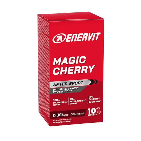 ENERVIT Magic cherry 10 x 9 g višeň