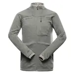 Pánská rychleschnoucí mikina alpine pro onnec 3 šedá 4xl
