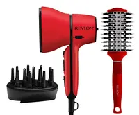 Fén na vlasy Revlon Airflow Control RVDR5320E - 2000 W + kartáč zdarma + dárek zdarma