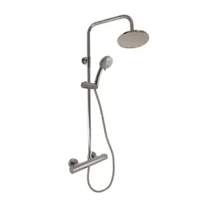 Sprchový systém RAV SLEZÁK kartáčovaná metal grey TRM82.5/5-61MGK