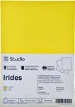 Barevný papír A4 80g Irides – žlutý 10 listů