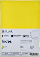 Barevný papír A4 80g Irides – žlutý 10 listů