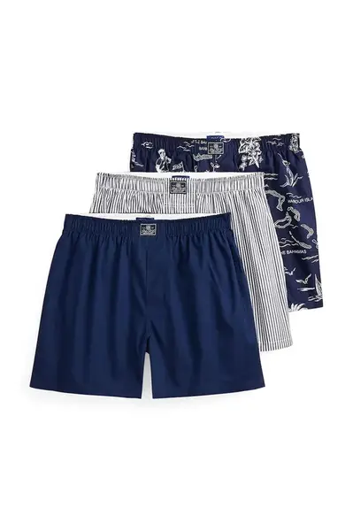 Bavlněné boxerky Polo Ralph Lauren 3-pack