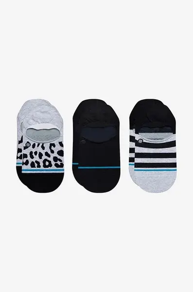 Ponožky Stance Leopard 3-pack