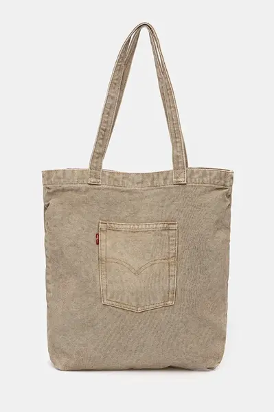 Džínová taška Levi's BACK POCKET TOTE ELEVATION