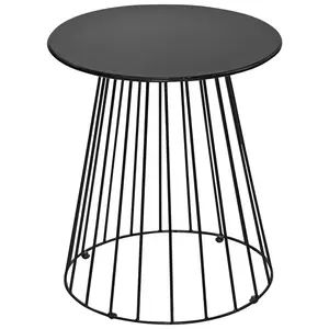 Carryhome ODKLÁDACÍ STOLEK, černá