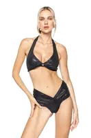 Plavková podprsenka GOD SAVE QUEENS OREA TOP