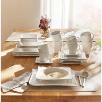Ritzenhoff Breker KOMBINOVANÁ SOUPRAVA 28dílné, porcelán keramika