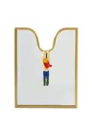 Nástěnné zrcadlo Seletti Circus 35 x 45 cm