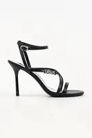 Kožené sandály Karl Lagerfeld Sarabande