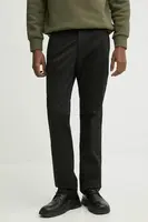 Kalhoty G-Star Mosa Straight Chino pánské, černá barva, jednoduché, D25547-5126