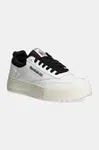 Kožené tenisky Reebok Classic Club C Megacourt bílá barva, 100201238