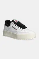 Kožené tenisky Reebok Classic Club C Megacourt bílá barva, 100201238