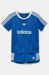 Dětská souprava adidas Originals modrá barva, JC6588