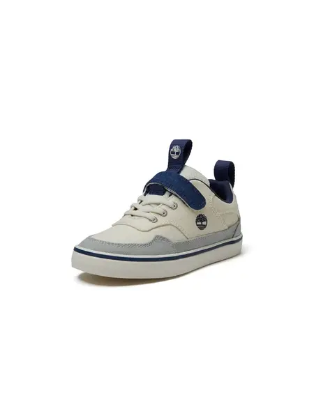 TIMBERLAND Tenisky  tmavomodrá / sivá / prírodná biela