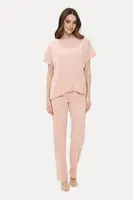 Dámské pyžamo SERAFINA M Pudrová