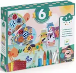 Kreativní sada - Dům plný zvířátek