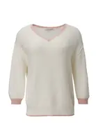 comma casual identity Sveter  béžová / nebielená