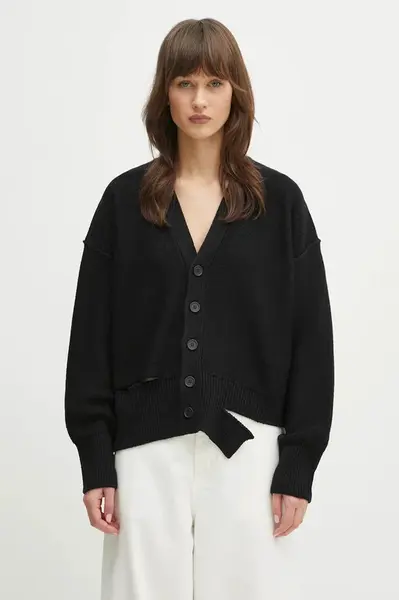 Vlnený kardigán MM6 Maison Margiela