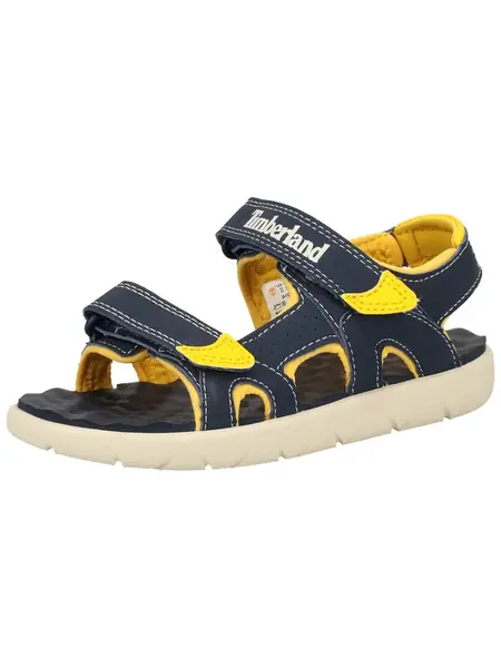 TIMBERLAND Otvorená obuv  modrá / žltá