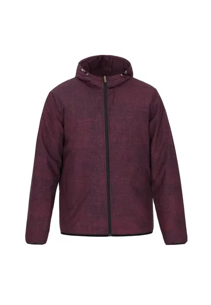 MO Prechodná bunda  burgundská