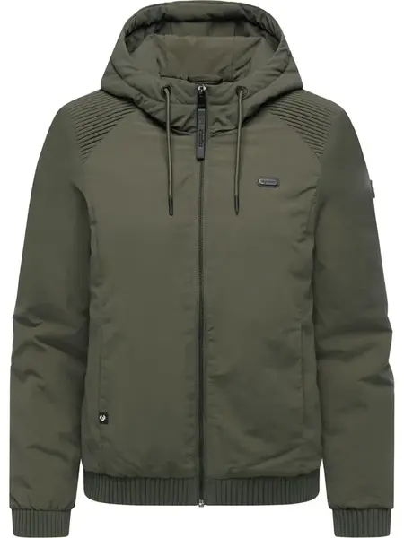 Ragwear Prechodná bunda 'Chinta'  olivová