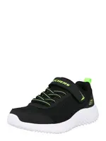 SKECHERS Tenisky 'BOUNDER'  neónovo zelená / čierna