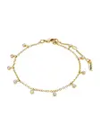Pilgrim Náramok 'Maja'  zlatá