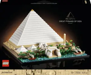 Velká pyramida v Gíze - LEGO Architecture (21058)