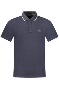 HUGO BOSS pánské polo triko modré