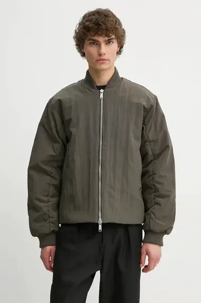 Bunda Won Hundred pánská, zelená barva, zimní, 3375-13041