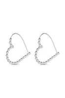 Stříbrné náušnice No More ER59SSPR