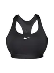 NIKE Športová podprsenka 'SWIFT'  čierna