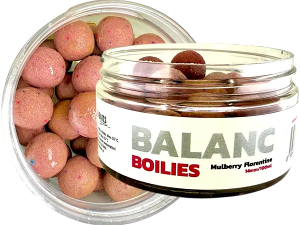Lk baits balanc boilies mulberry florentine - 14 mm 100 ml