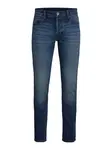 Jack & Jones Plus Džínsy 'JJIGLENN JJICON'  tmavomodrá