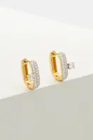 Stříbrné náušnice Guess JSBE04 544JW