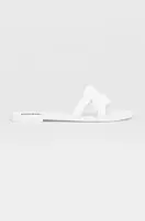 Pantofle Karl Lagerfeld JELLY dámské, bílá barva, KL80008