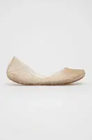 Baleríny Melissa béžová barva, na plochém podpatku