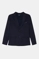 Dětské sako Guess tmavomodrá barva, L4BN02 KCKI0