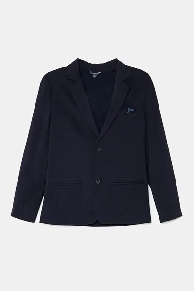 Dětské sako Guess tmavomodrá barva, L4BN02 KCKI0