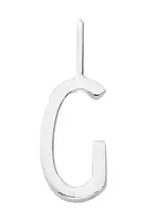 Stříbrný přívěsek Design Letters