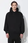 Neil Barrett Mikina Neil Barrett Easy Drop Shoulder Double Bolts Hoodie