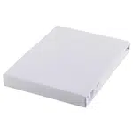 Novel PROSTĚRADLO NA VRCHNÍ MATRACI, žerzej, bílá, 180/200 cm