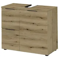 Xora SKŘÍŇKA POD UMYVADLO, barvy dubu, barvy dubu, 70/60/35 cm