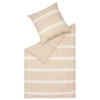 Esprit OBOUSTRANNÉ POVLEČENÍ, renforcé, krémová, přírodní barvy, pískové barvy, béžová, 135/200 cm