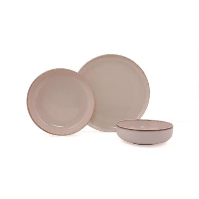 XXXL KOMBINOVANÁ SOUPRAVA, 12dílné, porcelán