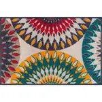 wash+dry DVEŘNÍ ROHOŽKA, 50/75 cm, béžová